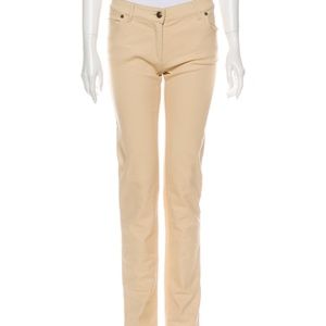 Valentino Mid-Rise Wide Leg Jeans / Size: IT40,US4